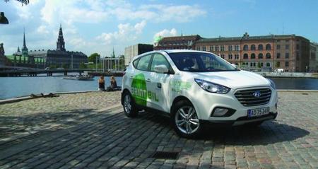 Hyundai entrega en Europa los primeros ix35 FCEV