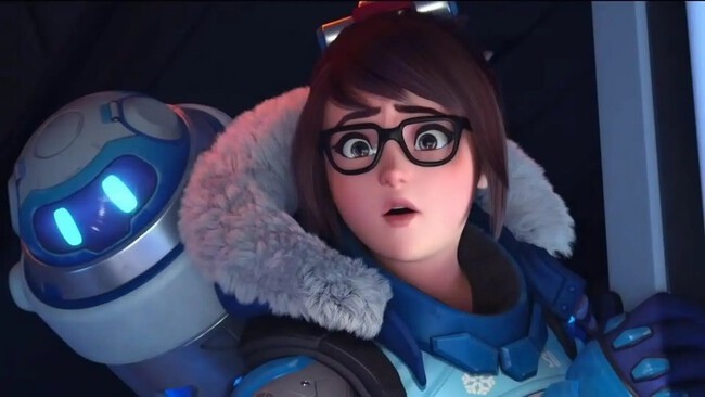 Mei Overwatch 2 Bug