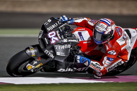 Andrea Dovizioso Motogp Catar 2017