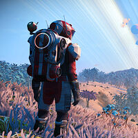 Se ha pasado meses buscando a un personaje especial de No Man's Sky para demostrar que no estaba loco