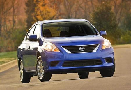 Nissan Versa 2014