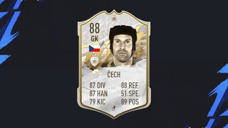 FIFA 22: cómo conseguir la carta icono Petr Cech (88) en Desafíos de Creación de Plantillas