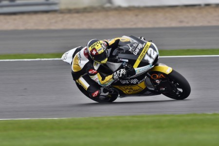 Thomas Luthi sorprende en Silverstone y Johann Zarco vuelve a las andadas