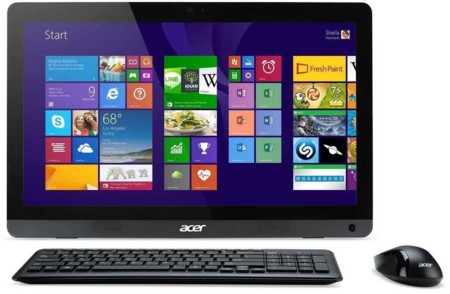 Ordenador Acer Aspire ZC-107 All-in-One por 249 euros