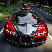 No es un coche, sino un monumento. Este nuevo Bugatti Veyron es en realidad un Chiron para rendir tributo a uno de los coches más especiales de la historia