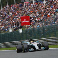 Lewis Hamilton pole y récord en Spa-Francorchamps
