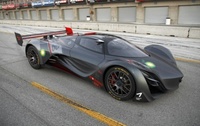 El Mazda Furai en pista