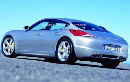 Primeras fotos espías del Porsche Panamera