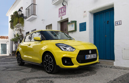 Suzuki Swift Sport 2018