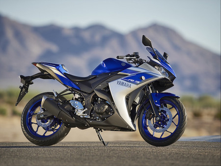 Yamaha YZF-R3, nueva deportiva de 42 cv para el segmento A2