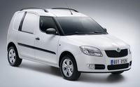 Skoda Praktik, el Roomster en versión comercial