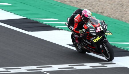 Espargaro Silverstone Motogp 2021