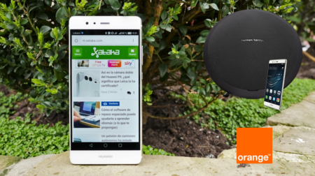 Precios Huawei P9 con Orange y comparativa con Vodafone