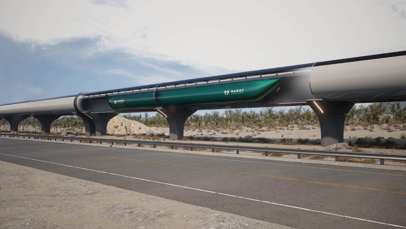 En Hyperloop viajarás 700 km en media hora, prometía Elon Musk. No va a funcionar, igual que cuando se inventó en 1870