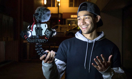GorillaPod Mobile Rig, al conocido minitrípode le crecen unos "brazos" para seducir a YouTubers y Vlogers que usen smartphones