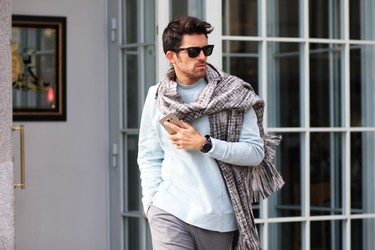 Fashiop, los hombres con estilo sin ganas de ir de shopping ya tienen la solución