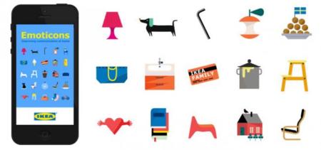 Ikea lanza un teclado con emoticonos para nuestros dispositivos iOS. Si, he dicho Ikea
