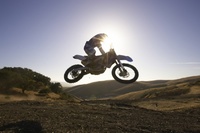 Yamaha YZ450F 2010, el mundo del revés