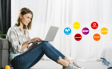 Comparativa de tarifas ADSL en 2020: Movistar vs Vodafone vs Orange vs Yoigo vs MásMóvil vs Pepephone vs Jazztel