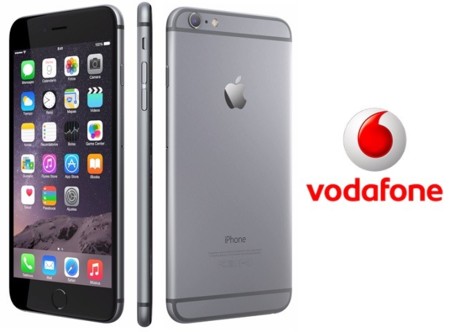 Precios iPhone 6 y iPhone 6 Plus con Vodafone