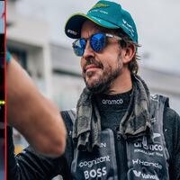 La gente cree que Fernando Alonso y Antonio Lobato siguen siendo mejores amigos. La realidad es que no dejan de mandarse puyas en DAZN