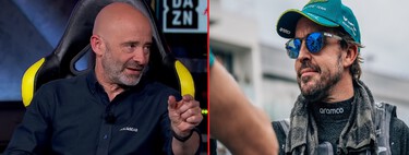 La gente cree que Fernando Alonso y Antonio Lobato siguen siendo mejores amigos. La realidad es que no dejan de mandarse puyas en DAZN