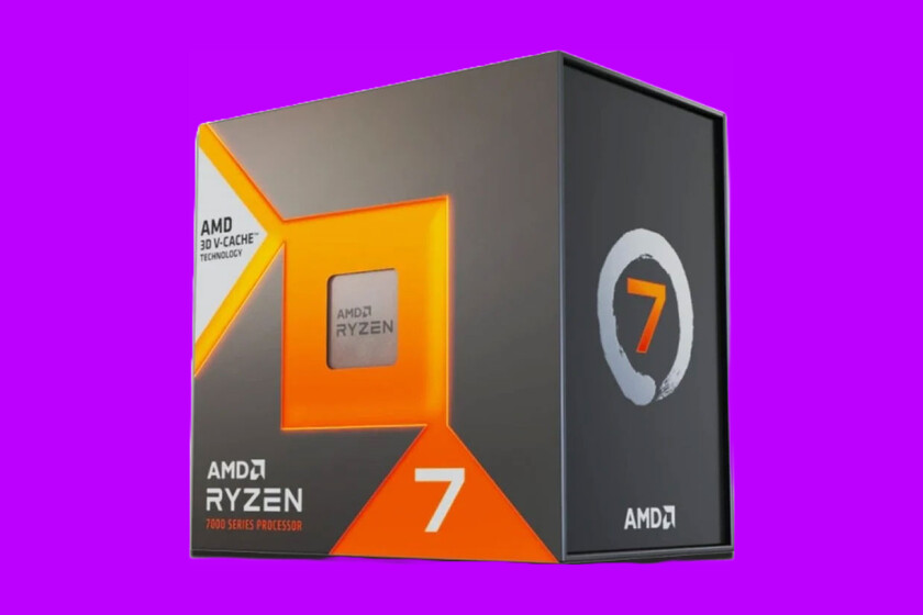 AMD Ryzen 7 7800X3D 4.2 GHz/5 GHz