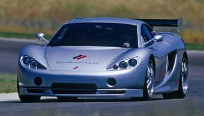 Ascari KZ1R pura competición