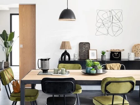 13 lámparas singulares de Maisons du Monde para llenar tus estancias de luz y decorar