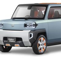 Daihatsu Waku Waku, la propuesta para conquistar los terrenos más difíciles de Japón