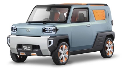 Daihatsu Waku Waku, la propuesta para conquistar los terrenos más difíciles de Japón