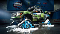 Ford Raptor TRAX, el nuevo juguete de Ken Block
