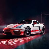 Porsche 718 Cayman GT4 Sports Cup Edition, conmemorando 15 años de competencia