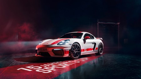 Porsche 718 Cayman GT4 Sports Cup Edition, conmemorando 15 años de competencia