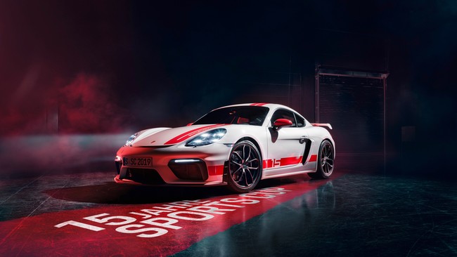 718 Cayman Gt4 Sports Cup Edition