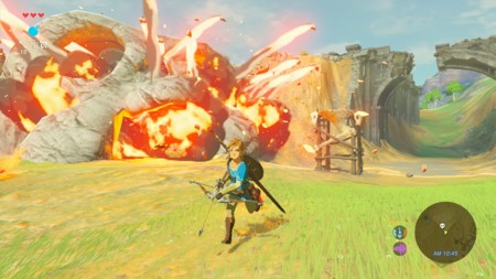 El nuevo gameplay de Zelda: Breath of the Wild muestra el poder de las runas