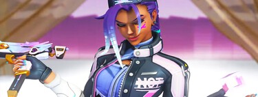 Le dieron una vuelta de tortilla al personaje mexicano de Overwatch: tras probar en unas partidas a Sombra, me deja con sentimientos encontrados 