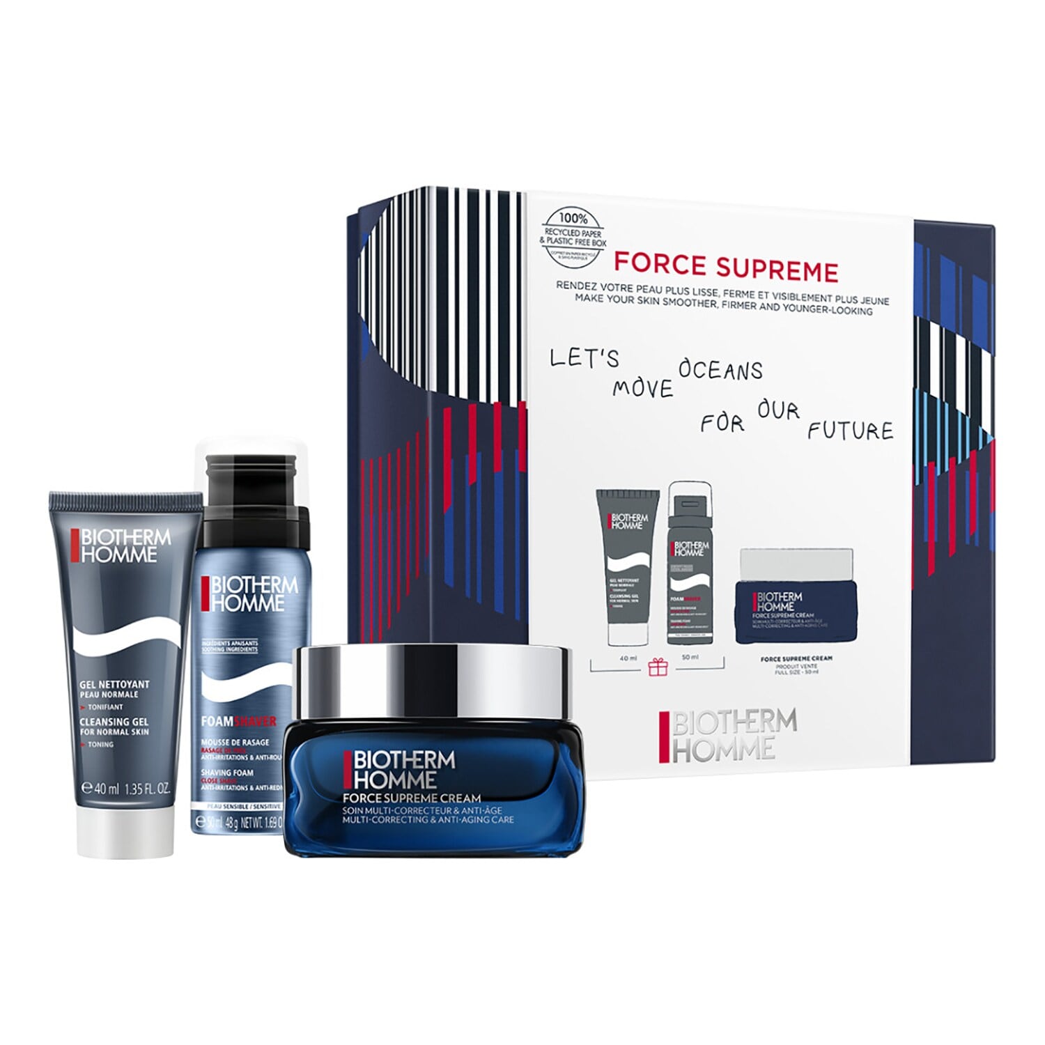 Biotherm Force Supreme Youth Architect Cream -Cofre de regalo