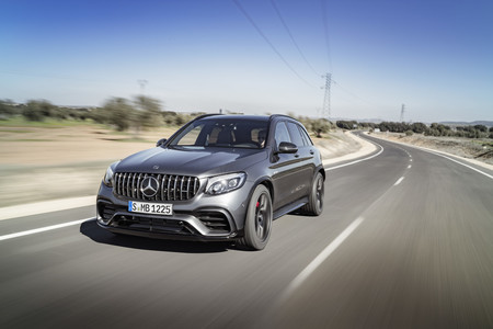 Mercedes Amg Glc 63 4matic 135