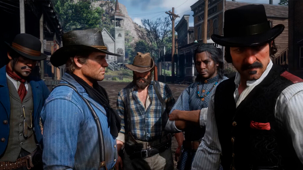 Esta escena de Red Dead Redemption II demuestra que incluso los personajes más odiados tienen momentos de honor Esta escena de Red Dead Redemption II demuestra que incluso los personajes más odiados tienen momentos de honor