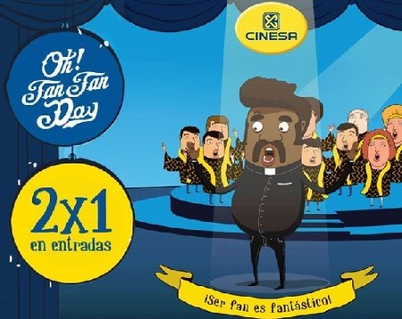 Este sábado por la noche tienes un 2x1 en Cinesa