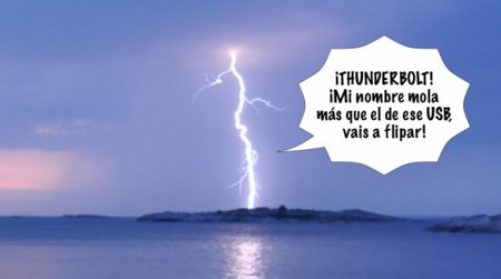 Examinamos Thunderbolt: qué es y cómo puede funcionar