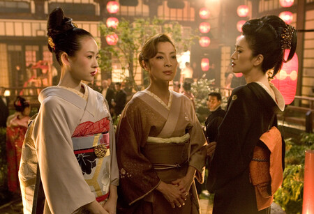Memoirs Of A Geisha 2005