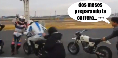El eslabón perdido del motociclismo… en una carrera resistencia