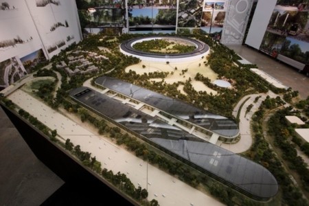 ¿Quieres ver como van las obras del próximo campus de Apple? Aquí tenemos unas fotos aéreas