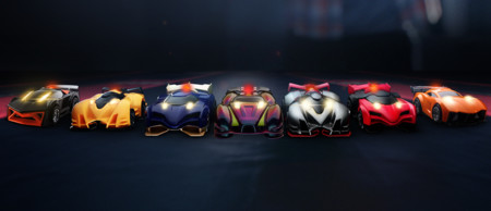 Anki DRIVE Cars Landscape