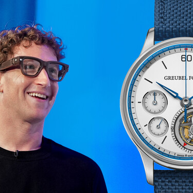 Los nuevos Meta Ray Ban fueron la novedad de Mark Zuckerberg, pero el protagonismo se lo robó su rarísimo reloj de medio millón de dólares