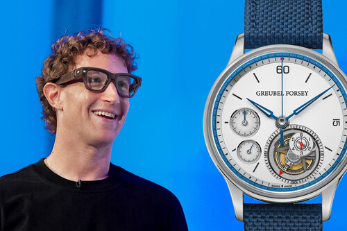 Mark Zuckerberg Presento Los Nuevos Meta Ray Ban Pero Lo Que En Realidad Llamo La Atencion Fue Su Rarisimo Reloj De Medio Millon De Dolares