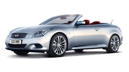 Infiniti G Cabrio 2011