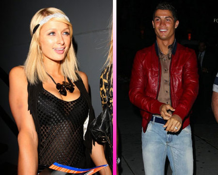 Paris Hilton lo vuelve a intentar con Cristiano Ronaldo